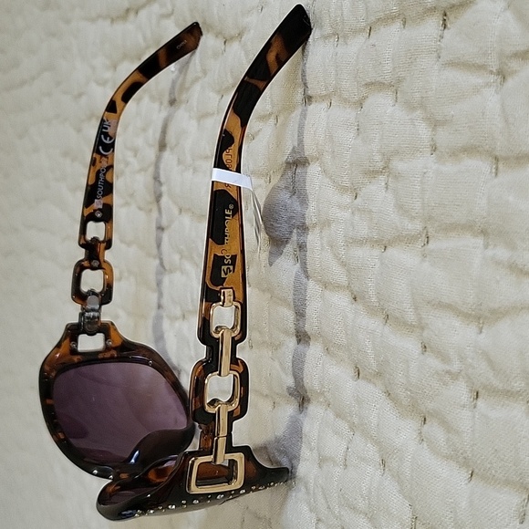 Nwt South Pole Women's Tortoise Sunglasses - Picture 3 of 9